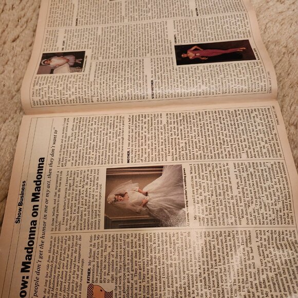 Vintage Time Magazine - MADONNA, 1984 - Picture 4 of 6